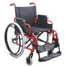 Buy cheap Affordable Foldable Aluminum Manual Wheelchair With Aluminum Frame from wholesalers