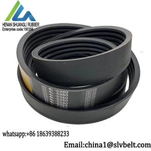 Quality Industrial Rubber NB SBR 5V V Belts Vulcanized Length 49''-532in wholesale