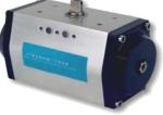 GT Pneumatic Electric Valve Actuator Single Acting With Butterfly Valves