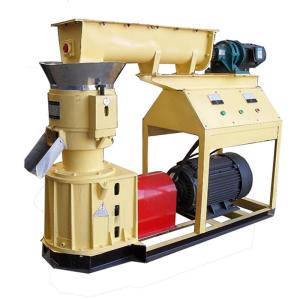 Quality 30KW Animal Feed Pellet Machine 1000KG/H Alfalfa Grass Pellet Making Machine wholesale