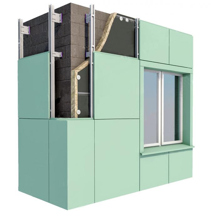 Exterior Wall Cladding Aluminum Sheets With Perforated Patterns For Building Decoration 4