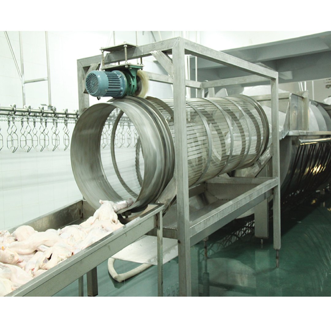Stainless Steel 304 Poultry Plucking Machine 1500BPH Poultry Processing Equipment