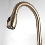 PVD Light brown cupc kitchen faucet