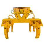 grapple pipe pile grab excavator Pile Driver