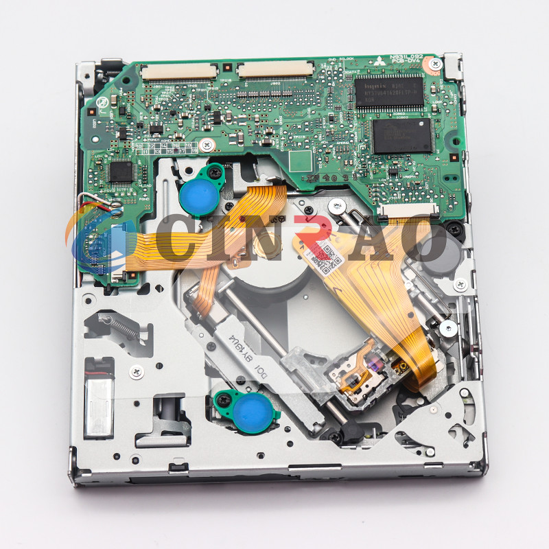 Car CD Player Mechanism Grand Cherokee CD Single - Disc Movement