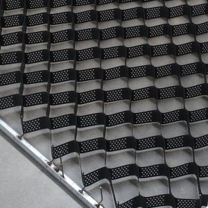 Quality 100-445 HDPE Geocell Soft Soil Foundation And Steep Slope Protection Geocell wholesale