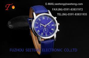 Quality WHOLESALE PU STRAP ALLOY CASE QUARTZ WATCHES CLASSICAL WATCH wholesale