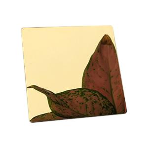Quality Pvd Mirror Golden Coating Decorative Stainless Steel Sheet For Kitchen Sink wholesale