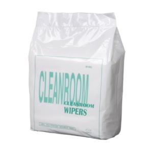 Quality 100% Polyester 110gsm Lint Free Disposable Cloths 9x9 Class 100 Anti Static Wipes wholesale