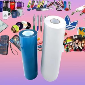 Quality Transparent 30cm AB UV DTF Film Roll For Phone Case Wood Bottle Paper wholesale