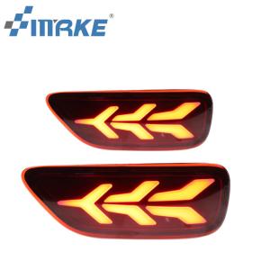 Quality Brake Light Moving Turn Signal Light For Nissan Patrol 2012-2019 Rear Bumper Light wholesale