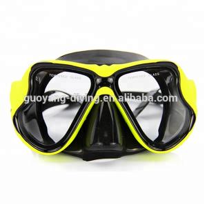 Quality Tempered Glass Adult Swimming Diving Glasses for Intense Underwater Adventures wholesale