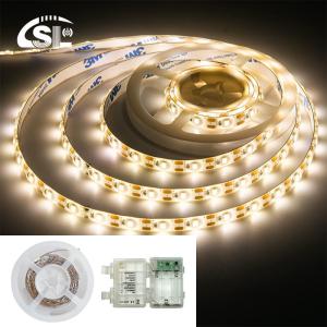 Quality Hotel 5v 120leds 8mm 3000K Warm White Led Strip Light with and Luminous Flux/m 2640 lm wholesale