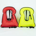 210D Nylon TPU with oral inflator Simply safety vest for diving