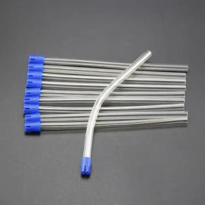 Quality 150mm Dental Consumables Dental Suction Tips Disposable Portable Saliva Ejector wholesale