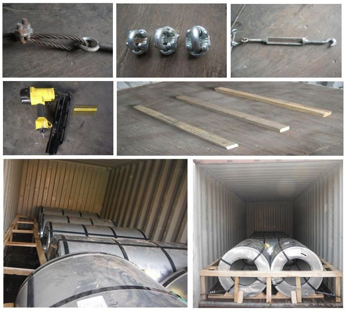 Dx51d / Dx52d / Dx53d Cold Rolled Carbon Steel Coil Soft Material Galvanized Coil