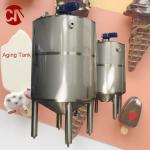 Customized Aging Tank for Full Stainless Steel Pressure Barrel Agitating