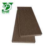 Modern Waterproof Wood Plastic Composite Hollow Decking