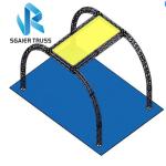 Double Sided 20' x 10' Trade Show Truss Booth