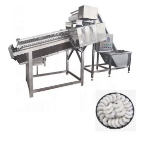 Quality Stainless Steel Shrimp Peeling Machine Reasonable Fish Skinning Machine wholesale