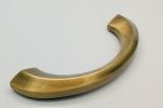 High Strength Funeral Casket Handles Size 20.5 * 7.5cm For Wooden Coffin