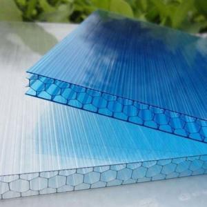 Quality Milky White Polycarbonate Sheet , UV Coated Polycarbonate Panels For Greenhouse wholesale