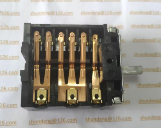 Ceramic switch NM-16-5-06 Rotary switches OVEN SWITCH Switch gear Three gears