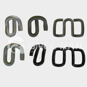 Quality Railway Rail E Clip Rail Fasteners Crcc Certification wholesale