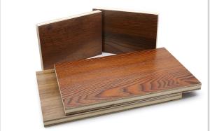 Quality Matt Surface Natural Wood Veneer 5mm Melamine Faced Plywood wholesale