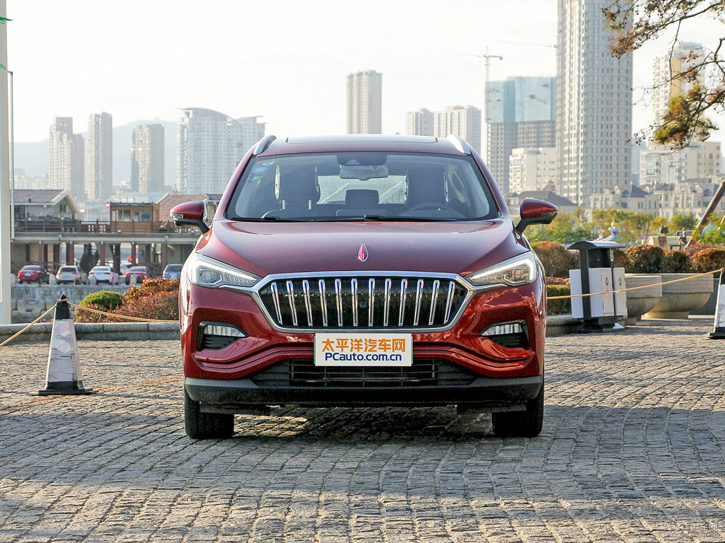 New Suv Car Electric Vehicles Electric Vehicle High Speed Hongqi E-HS3 2019 Four-wheel Drive Zhilian Flag Collar Edition