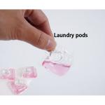 Convenient Strong Stain Remover 3 In One Washing Laundry Detergent Pods Long