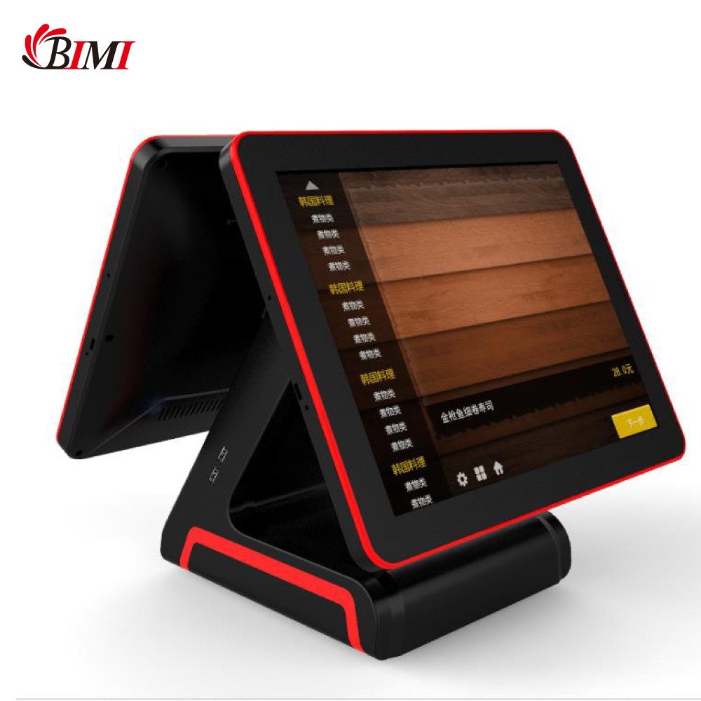 15 inch Resistive None Flat Touch Screen POS Terminal Top Choice for Country Markets