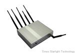 3G 2.4G 4G GPS VHF UHF Wireless Signal Jammer CDMA GSM DCS Cell Phone Blocker