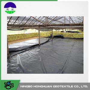Quality Anticorrosion HDPE Geomembrane Liner For Secondary Containment 1.25MM wholesale