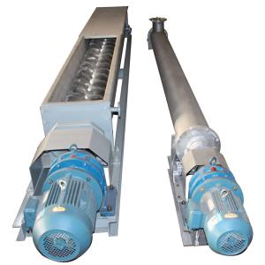 Quality Stable Performance Tubular Screw Conveyor For Handling Cement / Sand / Concrete wholesale