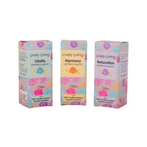 Quality Rectangle Cosmetic Paper Box Packaging Essential Oil Skincare Products wholesale