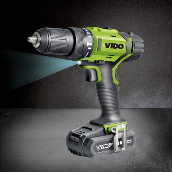 electric cordless impact hammer and drill set，The long service life of it keep