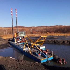 Quality 20&quot; Hydraulic River Sand Dredger Cutter Suction For Dredging Desilting wholesale