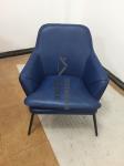 Modern Living Room chair Leisure Leather reception Chair hotel chair