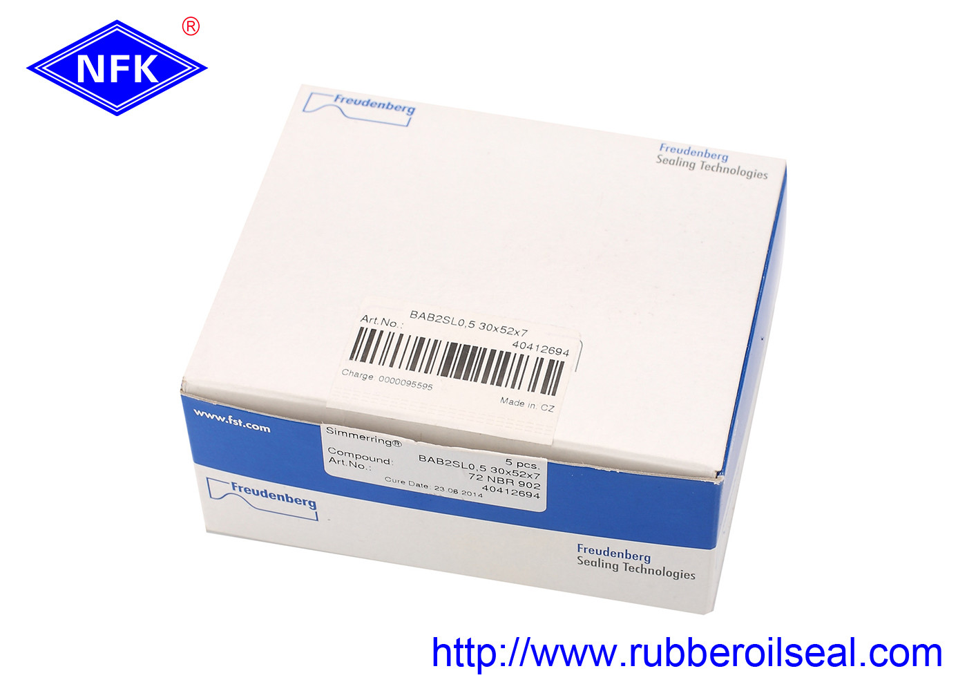 SIMRIT Nitrile Rubber High Pressure Skeleton Oil Seal