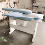Dry Cleaning Shop Steam Ironing Table Hot Stamp Industrial energy saving 220V