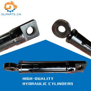 Quality SY365 Hydraulic Bucket Cylinder Excavator Oil Cylinder With Pipeline For Sany Parts wholesale