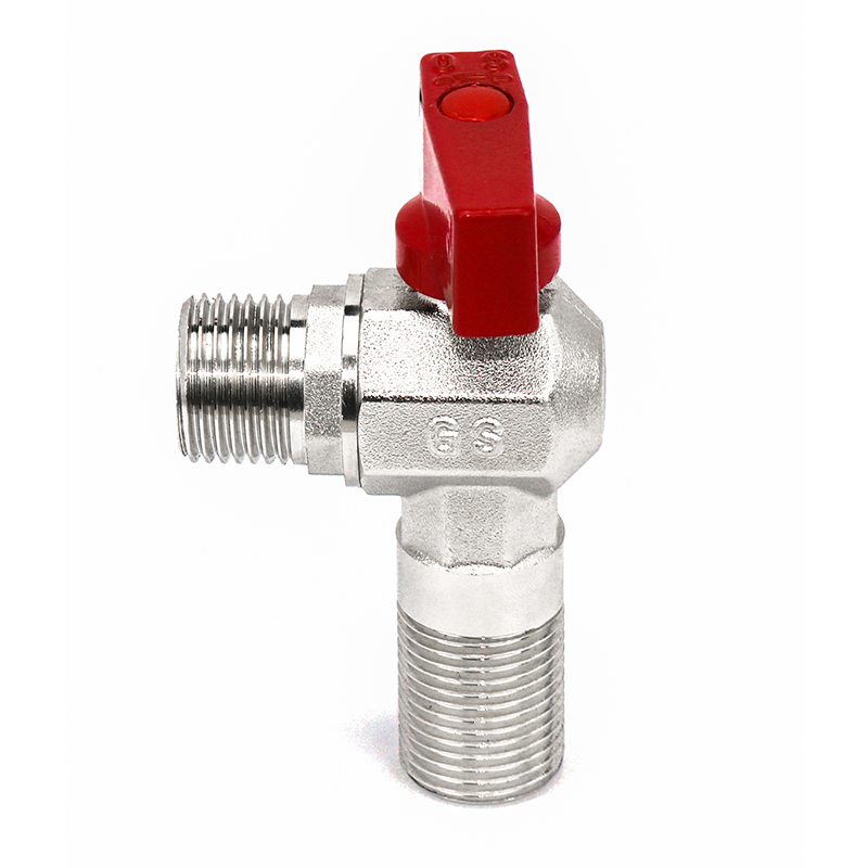 General Water Tap 2 Way Angle Valve Power Female / Male Connection