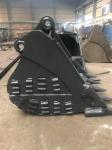 0.8m3 PC200 Excavator Rock Bucket Heavy Duty For Construction for telescopic