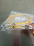 OS2 Fiber Optic Patch Cables , DIN - DIN UPC Simplex Singlemode Optical Fiber