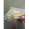 Buy cheap OS2 Fiber Optic Patch Cables , DIN - DIN UPC Simplex Singlemode Optical Fiber from wholesalers