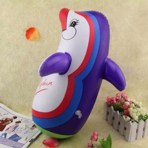 Quality Lovely Kids inflatable penguin tumbler roly-poly toys wholesale