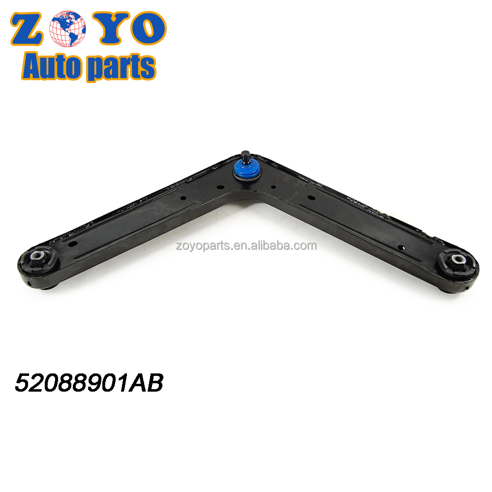 52088901AC SPHC Steel Front Lower Control Arm for JEEP LIBERTY 2002-2007 Replace/Repair