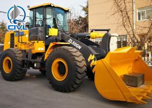 Quality New Official CVZL50G Compact Wheel Loader Front End 5 Ton High Torque wholesale