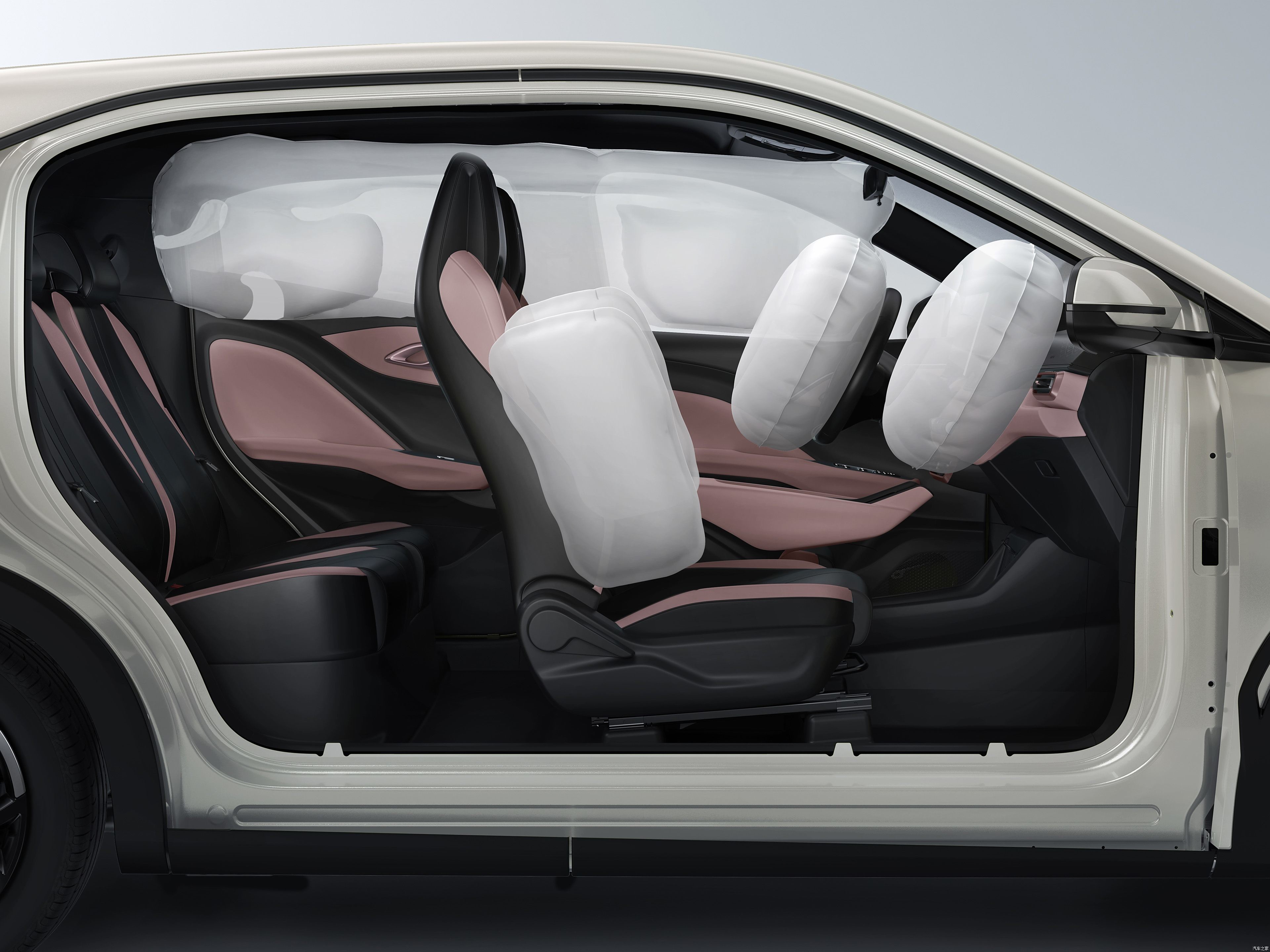 2025 BYD Seagull, EV range 305KM-405KM, upgraded configuration, lower price!